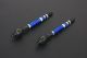 Hardrace Nissan 240SX (S14/S15, w/HICAS) Adjustable Tie Rod- Extreme Angle (2PC/Set)