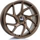 Bola FLA 19x8.5 5H PCD ET20-58 Wheels- Matt Bronze (76mm Centre Bore)