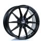 Bola B16 19x8.5 5H PCD ET25-45 Wheels- Gloss Black (76mm Centre Bore)