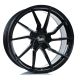 Bola B25 19x8.5 5H PCD ET25-45 Wheels- Gloss Black (76mm Centre Bore)