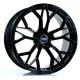 Bola FLF 19x8.5 5H PCD ET25-50 Wheels- Gloss Black (76mm Centre Bore)