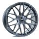 Bola B17 19x8.5 5H PCD ET25-45 Wheels- Gloss Gunmetal (76mm Centre Bore)