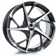 Bola B18 19x8.5 5H PCD ET25-45 Wheels- Gunmetal Polished Face (76mm Centre Bore)