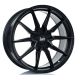 Bola B16 19x8.5 5H PCD ET25-45 Wheels- Matt Black (76mm Centre Bore)