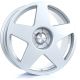 Bola B10 19x8.5 5H PCD ET25-45 Wheels- Crystal Silver (76mm Centre Bore)