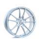 Bola FLD 19x8.5 5H PCD ET25-63 Wheels- Crystal Silver (76mm Centre Bore)