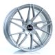 Bola FLR 19x8.5 5H PCD ET25-45 Wheels- Crystal Silver (76mm Centre Bore)