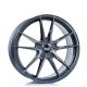 Bola FLD 19x8.5 5H PCD ET25-63 Wheels- Brushed Titanium (76mm Centre Bore)