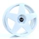 Bola B10 19x8.5 5H PCD ET25-45 Wheels- White (76mm Centre Bore)