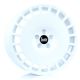 Bola B12 19x8.5 5H PCD ET25-45 Wheels- White (76mm Centre Bore)