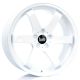 Bola B1 19x8.5 5H PCD ET30-45 Wheels- White (76mm Centre Bore)