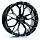 Bola FLF 19x8.5 5H PCD ET42-50 Wheels- Gloss Black Polished (76mm Centre Bore)