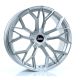 Bola FLF 19x8.5 5H PCD ET42-50 Wheels- Silver Polished Face (76mm Centre Bore)