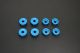 Hardrace Nissan Silvia (S13/S14/S15) Rear Solid Subframe Bushing (Aluminium) (8PC/Set)