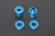 Hardrace Toyota Supra (MK2, JZA80) & Lexus SC300 (91-00) Rear Diff Mount- Solid Bushing (Aluminium) (4PC/Set)