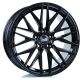 Bola B22 20x9 5x160 ET43 Wheels- Gloss Black (76mm Centre Bore)