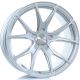 Bola B6 18x9 5H PCD ET30-45 Wheels- Crystal Silver (76mm Centre Bore)