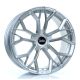 Bola FLF 18x9 5H PCD ET42-50 Wheels- Silver Polished Face (76mm Centre Bore)