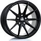 Bola B9 18x9 5H PCD ET30-45 Wheels- Matt Black (76mm Centre Bore)