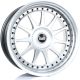 Bola B4 18x9 Custom PCD ET30-45 Wheels- Hyper Silver Black Rivets (76mm Centre Bore)