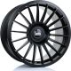 Bola B14 18x9.5 5H PCD ET30-45 Wheels- Matt Black (76mm Centre Bore)