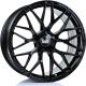 Bola B17 19x9.5 5H PCD ET25-45 Wheels- Gloss Black (76mm Centre Bore)