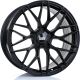 Bola B17 19x9.5 5H PCD ET25-45 Wheels- Matt Black (76mm Centre Bore)