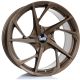 Bola B18 19x9.5 5H PCD ET25-45 Wheels- Matt Bronze (76mm Centre Bore)