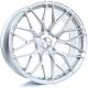 Bola B17 19x9.5 5H PCD ET25-45 Wheels-Crystal Silver (76mm Centre Bore)