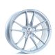 Bola FLD 19x9.5 5H PCD ET25-45 Wheels- Crystal Silver (76mm Centre Bore)