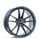 Bola FLD 19x9.5 5H PCD ET25-45 Wheels- Brushed Titanium (76mm Centre Bore)