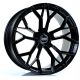 Bola FLF 19x9.5 5H PCD ET45-50 Wheels- Gloss Black (76mm Centre Bore)