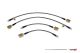 Alpha Performance Nissan GT-R (R35) (09+) Stainless Steel Race Style Brake Lines