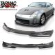 Tarmac Sportz Nissan 350z Facelift (06-08) KING Style Polyurethane Front Lip