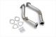 Berk Technology Nissan 350Z (03-06) Decats / Test pipes w/ CEL Fix