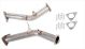 Berk Technology Nissan 370z & 350z HR (07-08)   Decats / Test pipes w/ CEL Fix