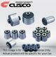 Cusco Toyota MR2 (AW11) 1.6L (85-89) & MR2 (SW20) 2.0L (90-00) Rear Strut (Tension) Rod Bushes- Body Side, Set of 2