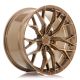 Concaver CVR1 20x10.5 ET15-43 Custom PCD Wheel- Brushed Bronze