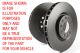 EBC Honda Civic Type R (EP3) 2.0L (01-07) Front EBC D Series Premium OE Replacement Discs (Pair)