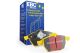 EBC Ford Focus RS (MK3) 2.3L Turbo (16+) Rear EBC Yellowstuff 4000 Series Street and Track Brake Pads