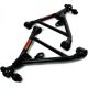 Driftworks Nissan Skyline R32 (88-94) Rear Lower Control Arms- V2 Black Edition