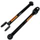 Driftowrks Nissan 200SX (S15) (99-02) Toe Arms with Rod Ends- V2 Black Edition