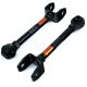 Driftworks Nissan 300ZX (Z32) (90-96) Rear Traction Arms with Rod Ends- V2 Black Edition