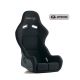 Bride ZIEG III Type-R Japan High-Class Suede Tone Black Cloth Seat- Super Aramid Black Shell