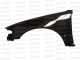 Seibon Honda CRX 4 Door (88-91) Carbon Fibre Front Fender- Pair