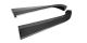 APR Performance Ford Mustang S197 (05-09) Carbon Fiber Rear Bumper Skirts