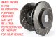 EBC Honda Civic Type R (EP3) 2.0L (01-07) Rear EBC GD Series Drilled/Slotted Sport Discs (Pair)