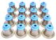 GSC Power Division Mitsubishi Evo X 4B11T Valve Stem Seals (Set of 16)