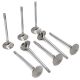 GSC Power Division Mitsubishi Evo 1-9 4G63T Super Alloy Exhaust Valves- 30.5mm STD (Set of 8)