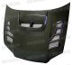 Seibon Subaru Impreza (GDB) (04-05) Carbon Fibre Bonnet- (CW Style)